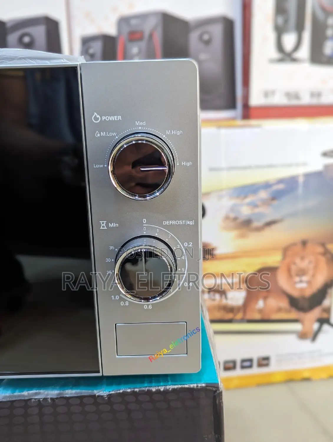 Microwave Oven