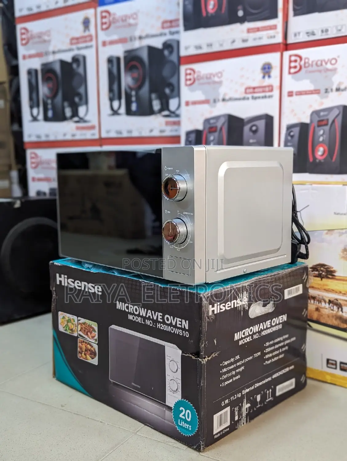 Microwave Oven
