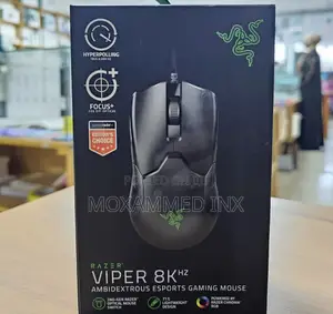 Raver Viper 8khz Gaming Mouse