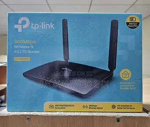 TP Link MR6400 Wifi + 4G LTE Sim Card Universal