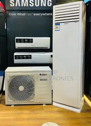 *Gree AC ||Floor Stand ||Btu 24