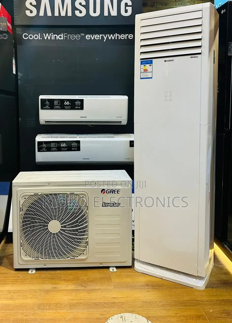 *Gree AC ||Floor Stand ||Btu 24