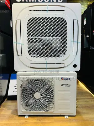 *Gree AC Cassette Type With Inverter* *Btu 24||