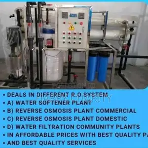 Water Treatment Services and Product