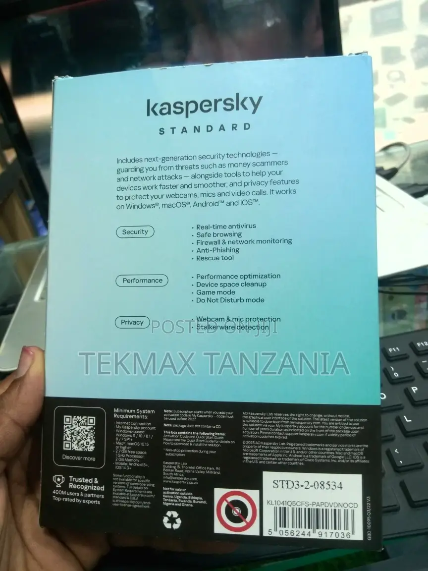 New Kaspersky Anti-Virus Software