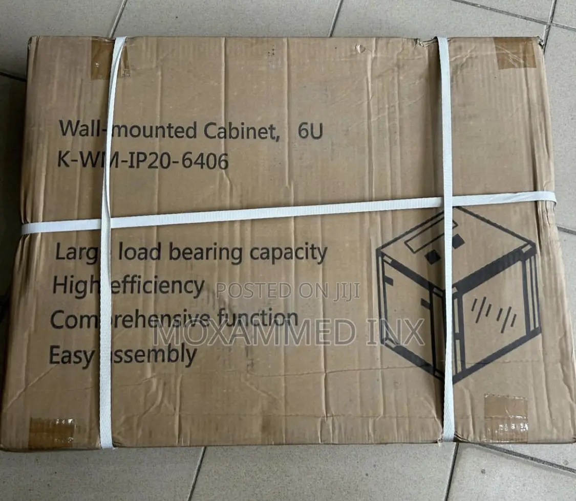 Wall Mounted Cabinet 6U