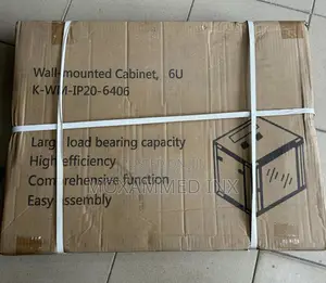 Wall Mounted Cabinet 6U