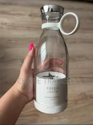 350ml Portable Rechargeable Juice Cup (4 Blades)