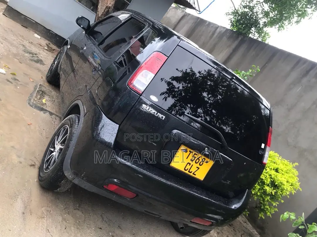 Suzuki Swift 2003 Black