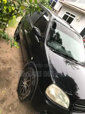 Suzuki Swift 2003 Black