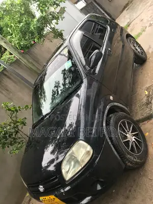 Suzuki Swift 2003 Black