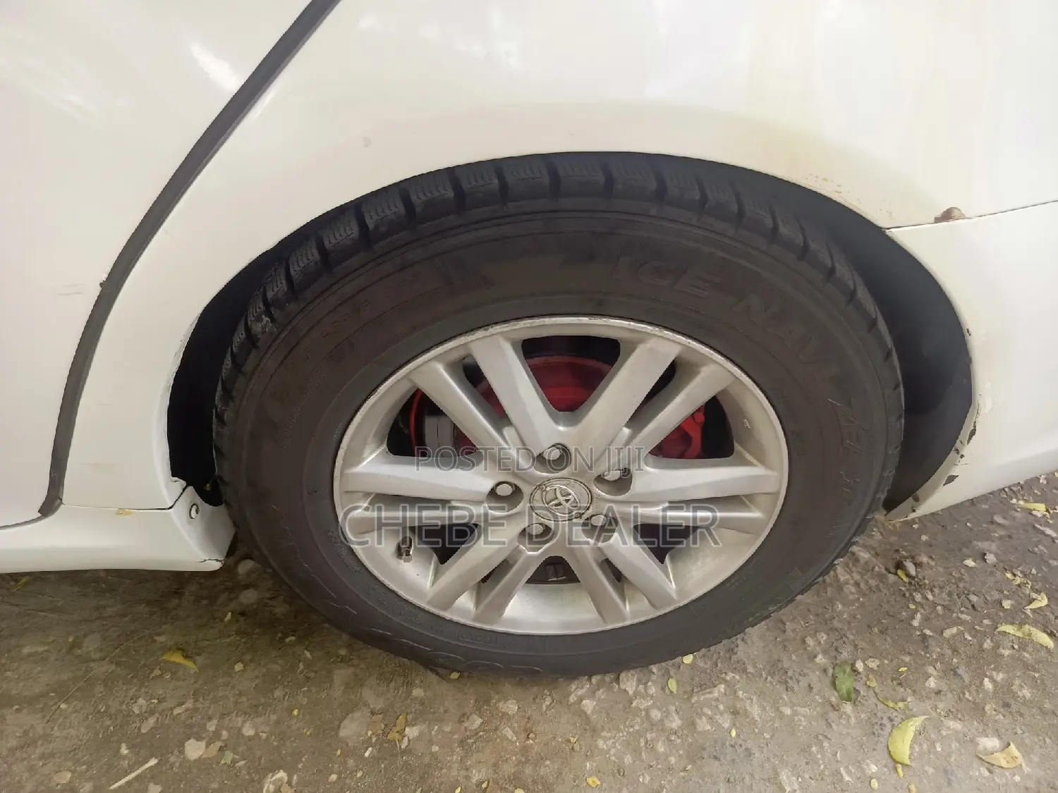Toyota Mark X 2005 White