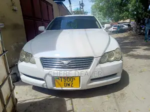 Toyota Mark X 2005 White