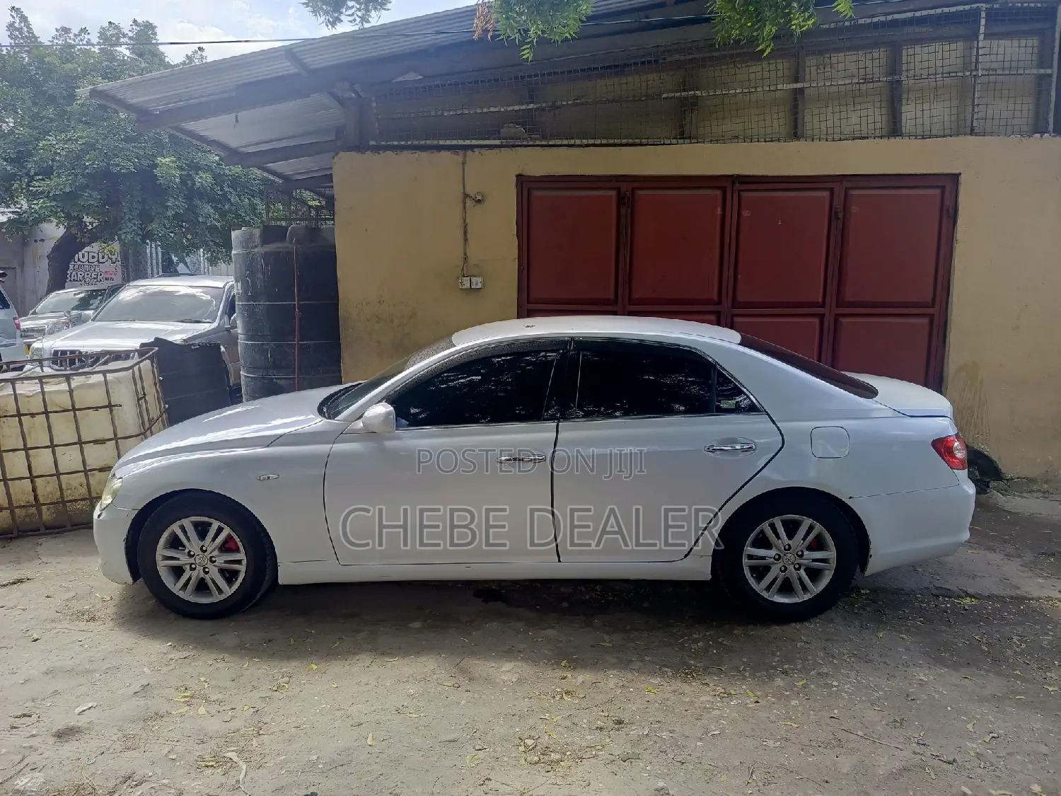Toyota Mark X 2005 White