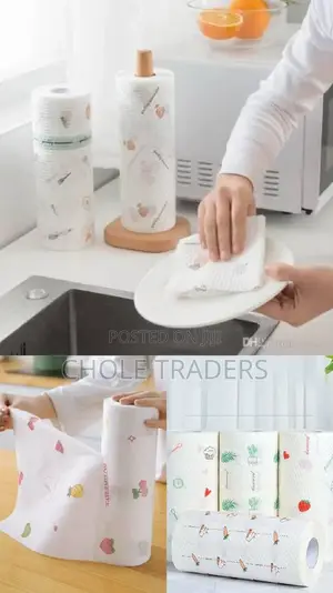 Reusable Kitchen Tissue Paper Roll (174pcs)