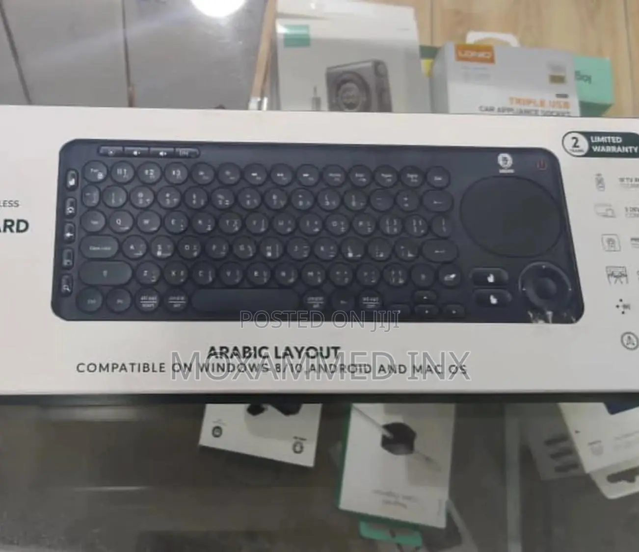 Greenlion Wireless Keyboard With Touchpad