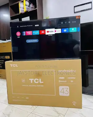 TCL Google Tv 43" Inches TSHS 690,000/-