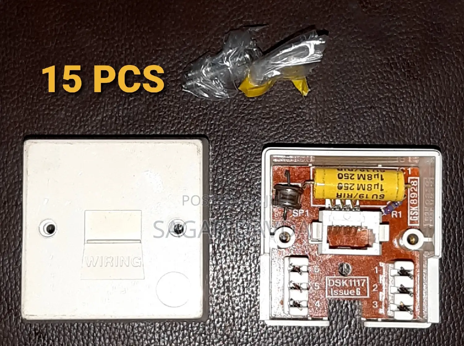 Socket for Telephone Cable Connection