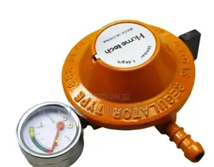 Hometech Gas Regulator With a Gauge (1.5kg/H, 30mbar)