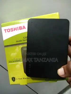 500gb External HDD Toshiba