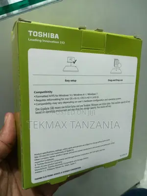 500gb External HDD Toshiba