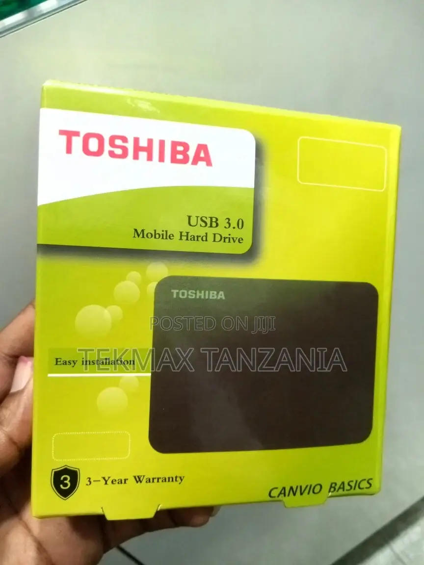 500gb External HDD Toshiba