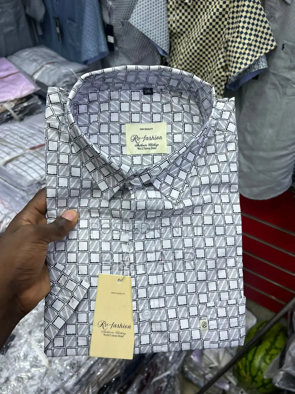 Medium to 5xl Shirts | Mashati Ya Kiume | Medium to Big Size