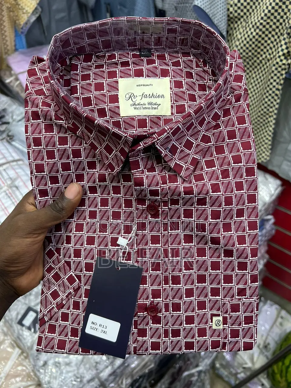 Medium to 5xl Shirts | Mashati Ya Kiume | Medium to Big Size