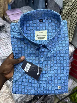 Medium to 5xl Shirts | Mashati Ya Kiume | Medium to Big Size