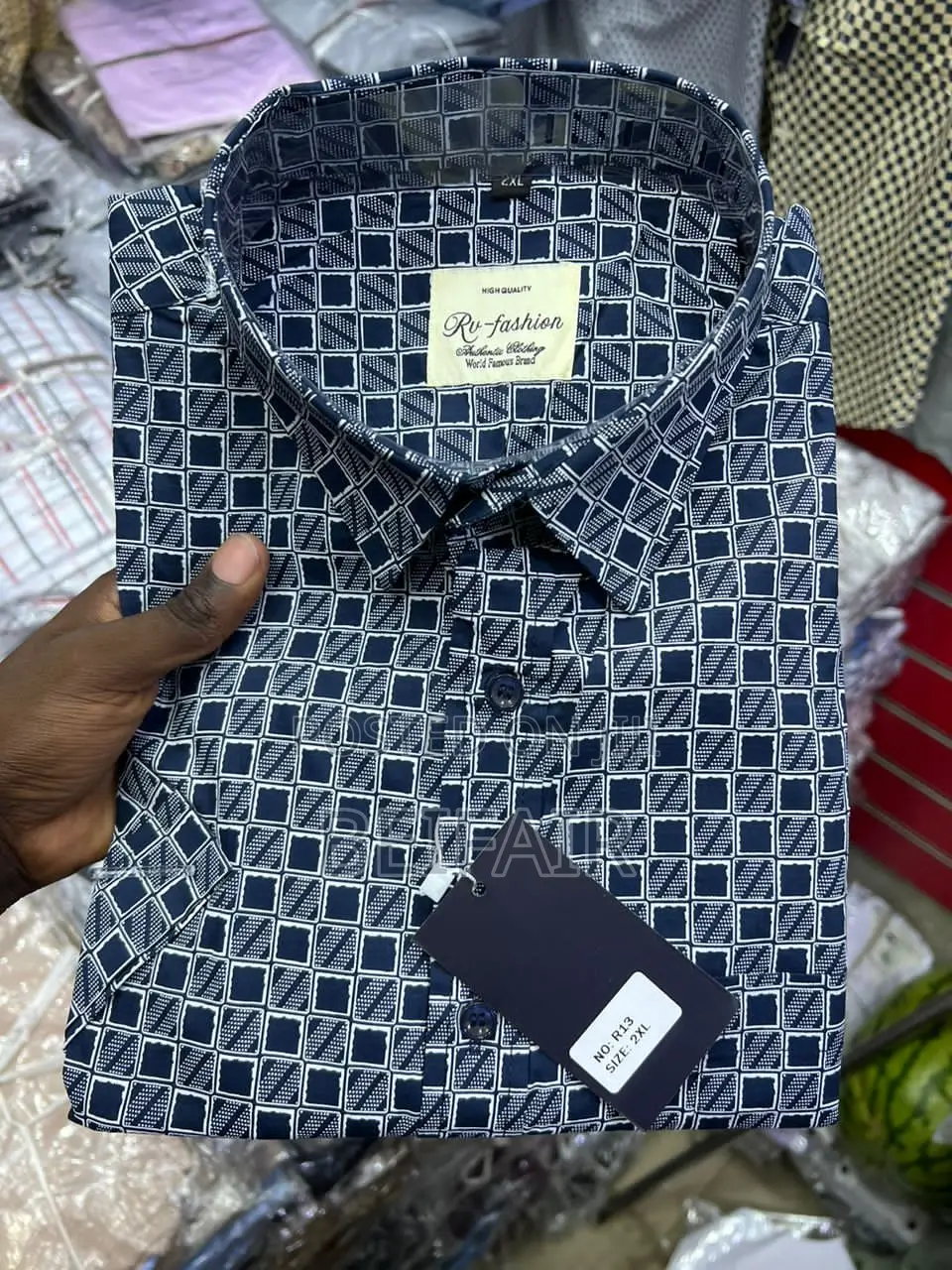 Medium to 5xl Shirts | Mashati Ya Kiume | Medium to Big Size