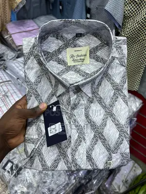 Medium to 5xl Shirts | Mashati Ya Kiume | Medium to Big Size