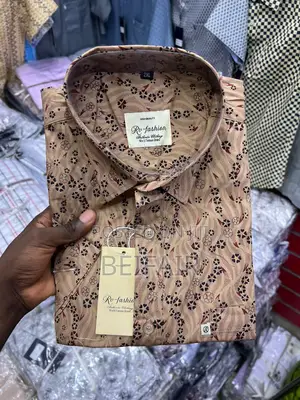 Medium to 5xl Shirts | Mashati Ya Kiume | Medium to Big Size