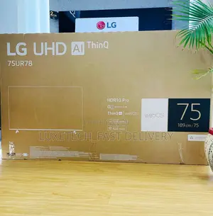 Lg 75 Inches Ur78 Uhd Smart Tv New Model