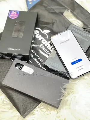 New Samsung Galaxy S23 128 GB Black