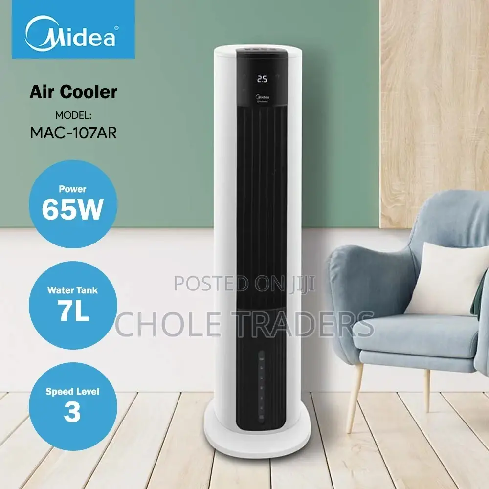Midea Tower Air Cooler (Mac-107ar)