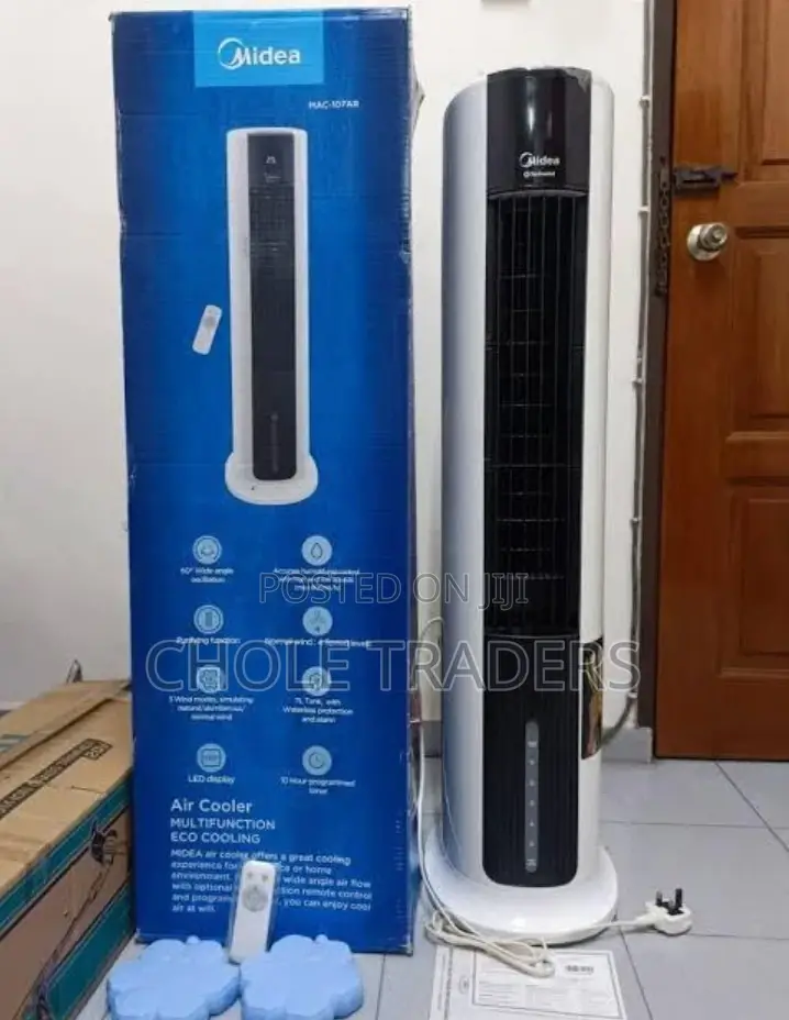 Midea Tower Air Cooler (Mac-107ar)