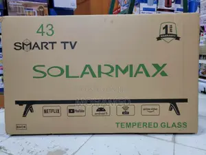 Solarmax Smart TV Inch 43