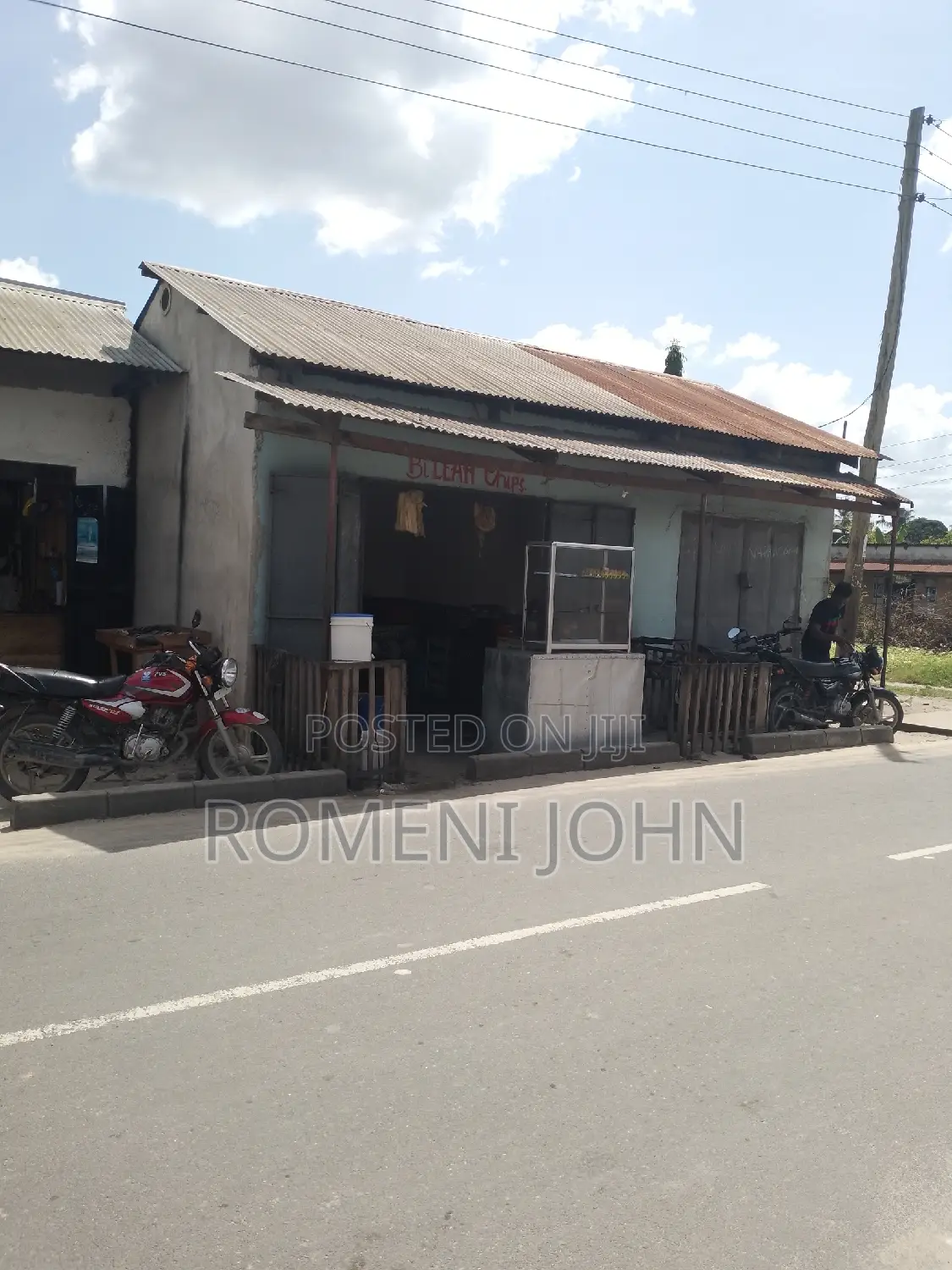 Eneo La Kibiashara Linauzwa Milioni 18.5 Ukonga Mazizini.