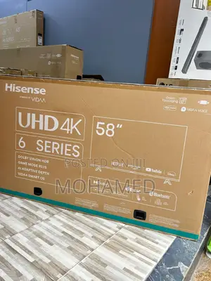 Hisense Uhd Inch 58