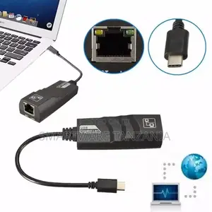 Usb3.0/Type C to Gigabit 1000mbps Rj45 Ethernet Lan Adapter