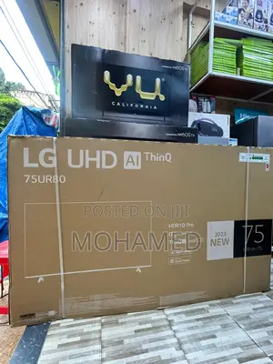 LG Uhd Al Thinq Inch 75