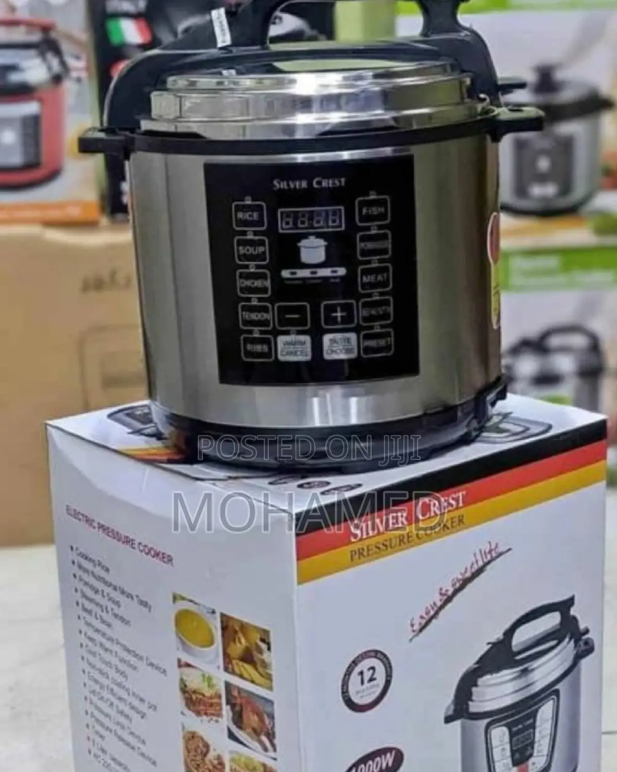 Silvercrest Pressure Cooker 6L