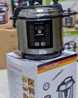 Silvercrest Pressure Cooker 6L