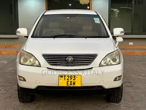 Toyota Harrier 2006 White