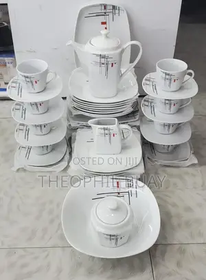 Dinner Nzuri Set 47pc