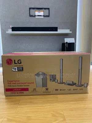 LG Home Theatre 5.1 LHD 647 1000W RMS