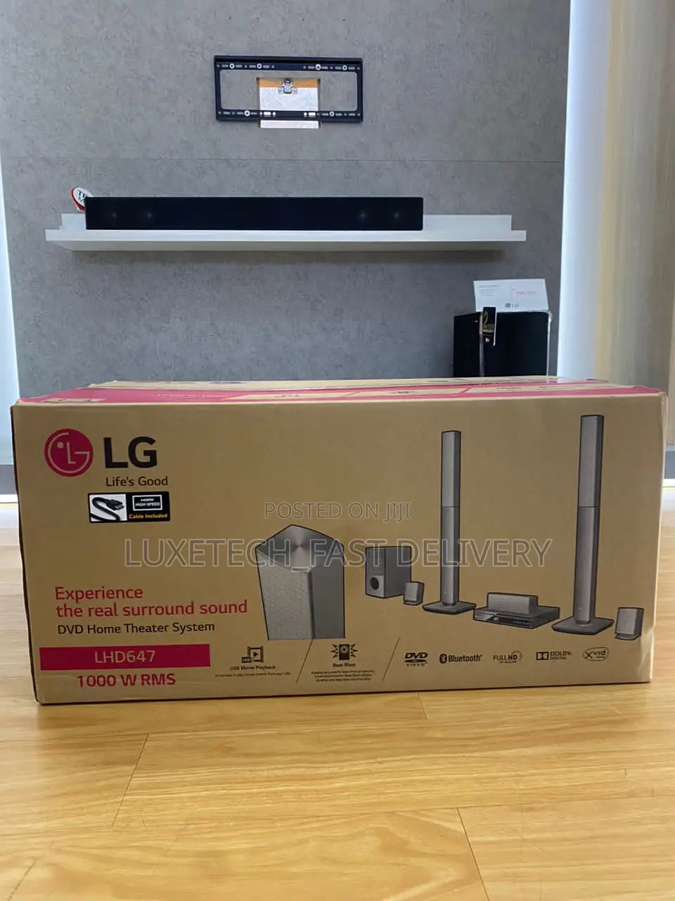 LG Home Theatre 5.1 LHD 647 1000W RMS