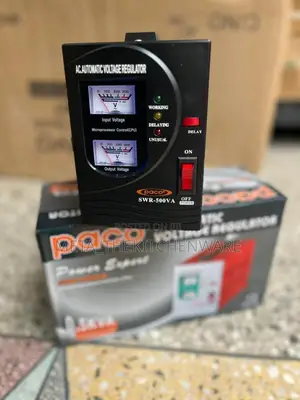 Paco Automatic Voltage Regulator (Stabilizer 0.5kva) 500W