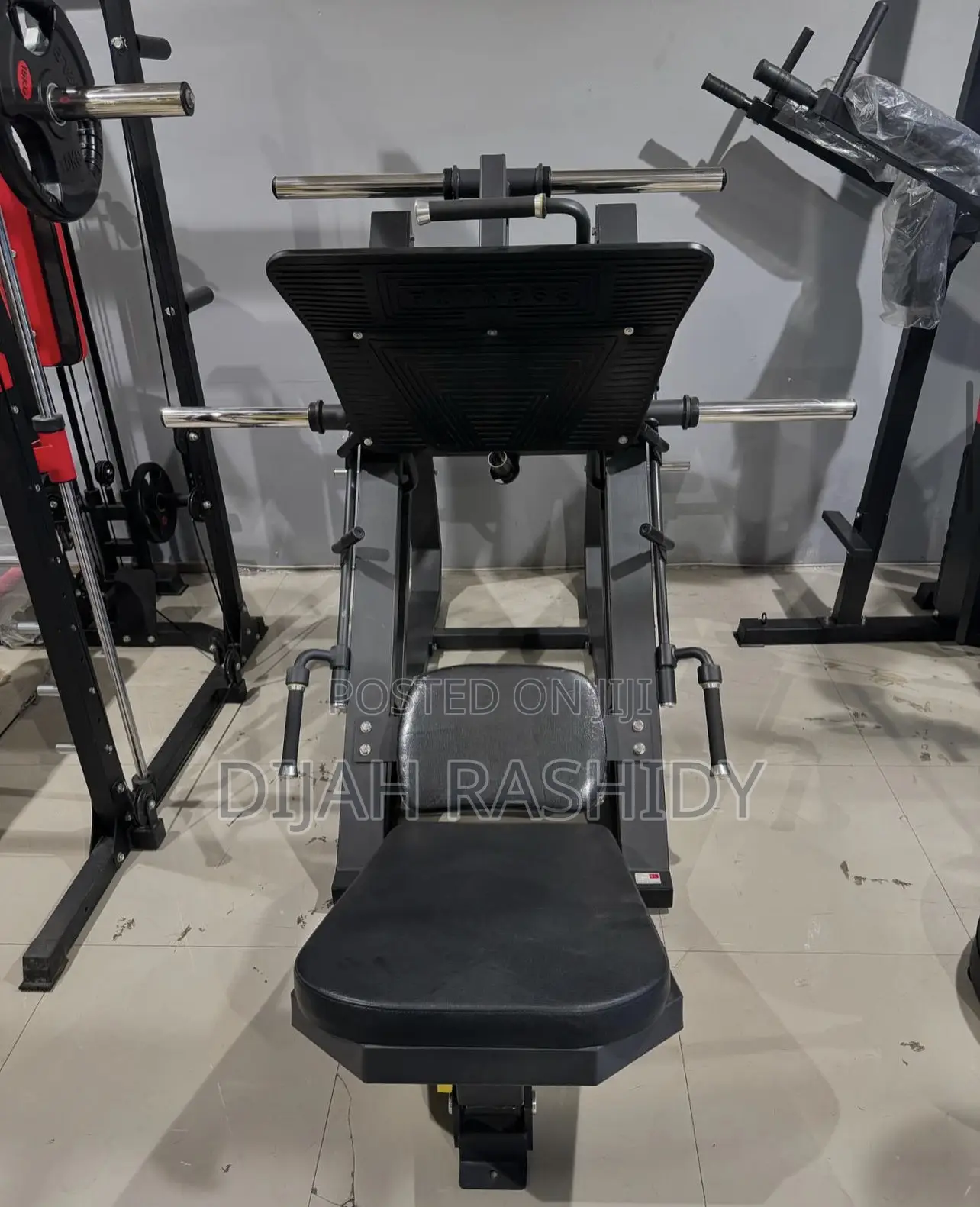 Commercial Leg Press