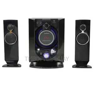 Subwoofer With Two Heavy Speakers From Sea Piano